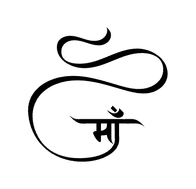 Maa Calligraphy Art