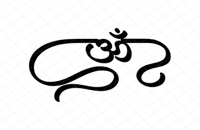 ॐ Calligraphy Art