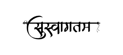 Suswagatam Calligraphy Art