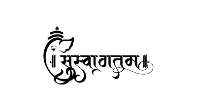 Suswagatam Calligraphy Art