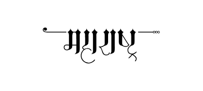 Maharashtra Calligraphy