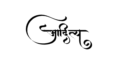 आदित्य Calligraphy Art