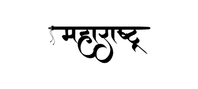 महाराष्ट्र Calligraphy Art