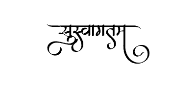 Suswagatam Calligraphy Art