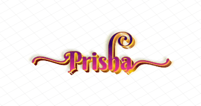 प्रिशा Calligraphy Art