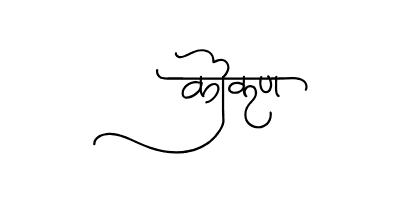 Konkan Calligraphy Art